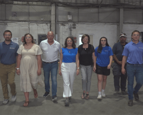 Iron City Wood Products staff and family.