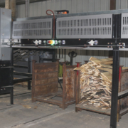 Image of Iron City Wood Products production line.