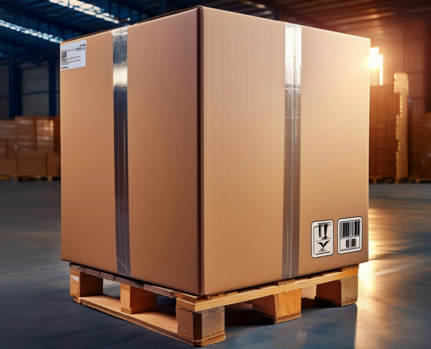 Image of Gaylord in Warehouse