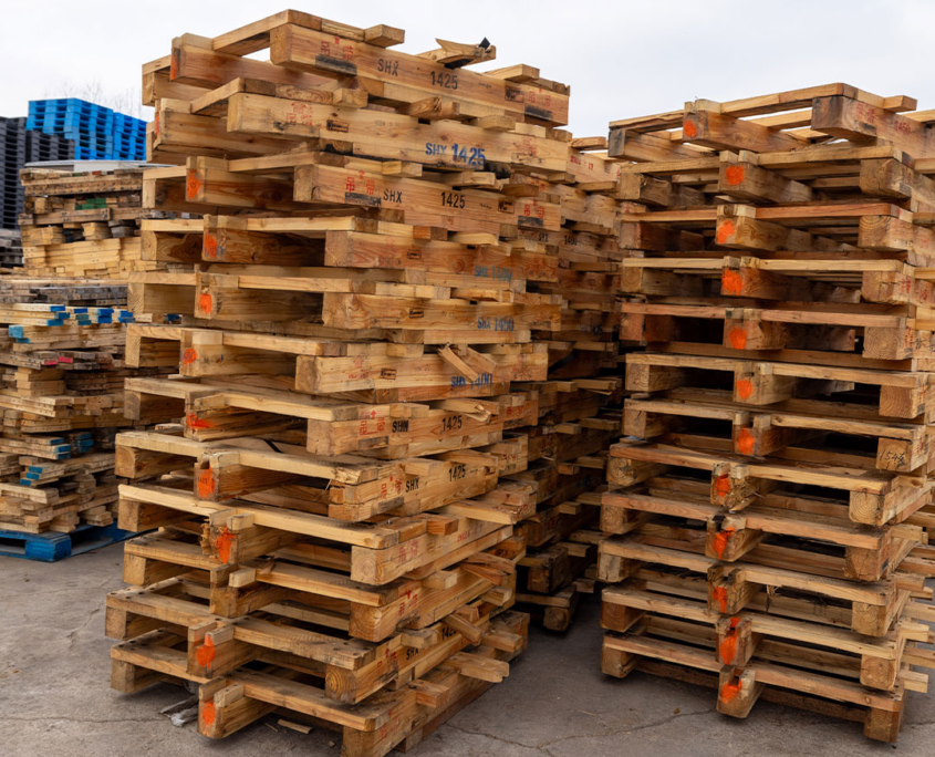 Image of Wood pallets