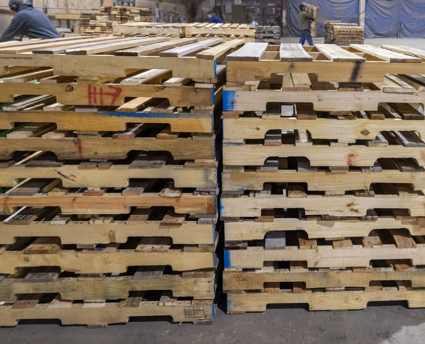 Image of Used Pallets